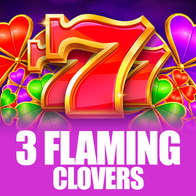 3 Flaming Clovers image