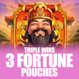 3 Fortune Pouches: Triple Wins image