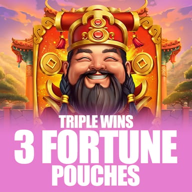 3 Fortune Pouches: Triple Wins image