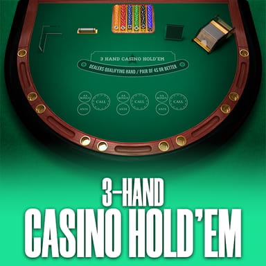 3-Hand Casino Hold'em image