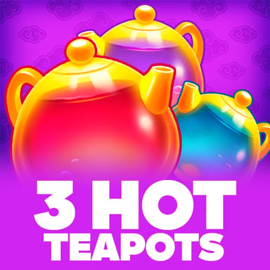 3 Hot Teapots image
