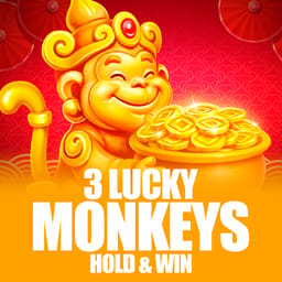 3 Lucky Monkeys Hold & Win image