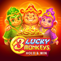 3 Lucky Monkeys Hold & Win image