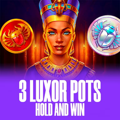 3 Luxor Pots: Hold and Win image
