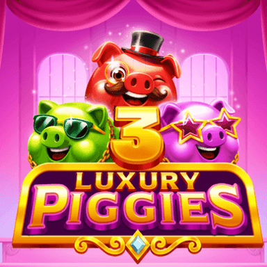 3 Luxury Piggies image