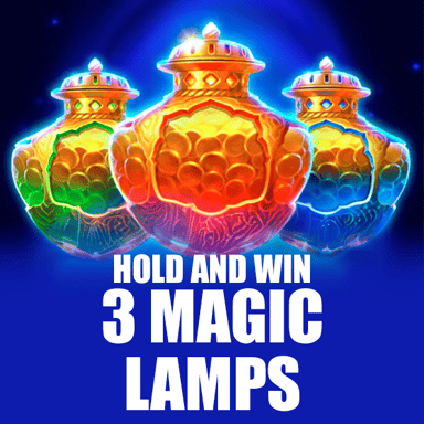 3 Magic Lamps: Hold and Win image