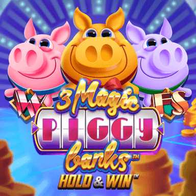 3 Magic Piggy Banks Hold & Win image