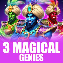 3 Magical Genies image