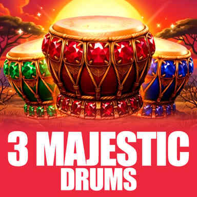 3 Majestic Drums image