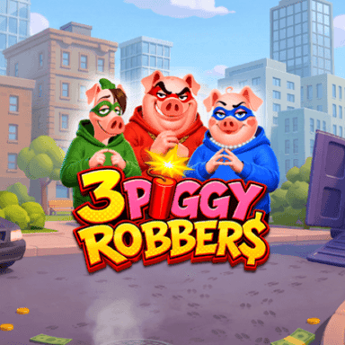 3 Piggy Robbers image