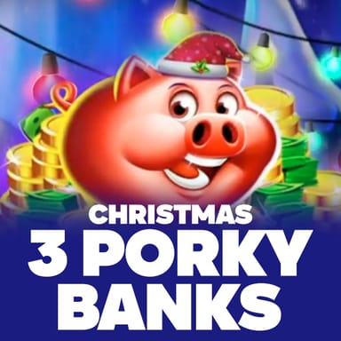 3 Porky Banks Christmas image