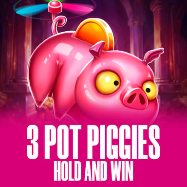 3 Pot Piggies Hold And Win image