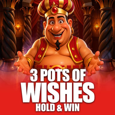 3 Pots of Wishes - Hold & Win image