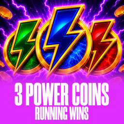 3 Power Coins: RUNNING WINS image