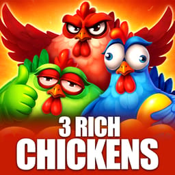 3 Rich Chickens image