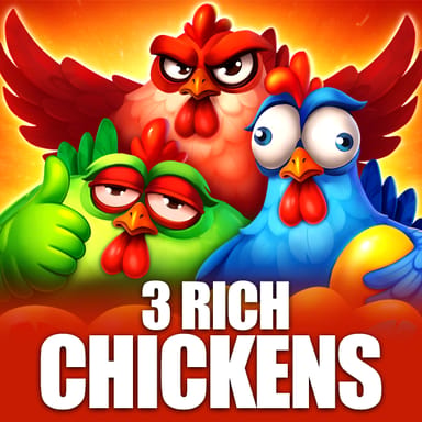 3 Rich Chickens image