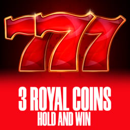 3 Royal Coins: Hold and Win image