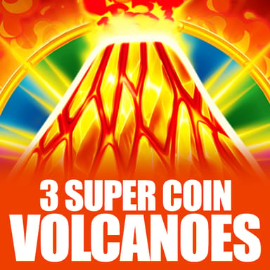 3 Super Coin Volcanoes image