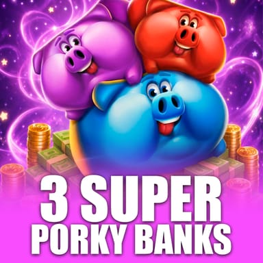 3 Super Porky Banks image