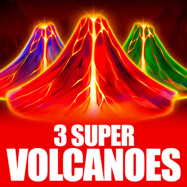 3 Super Volcanoes image