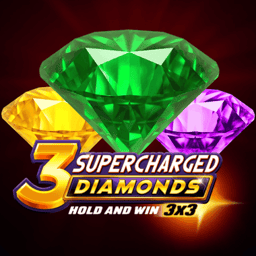 3 Supercharged Diamonds: Hold and Win image