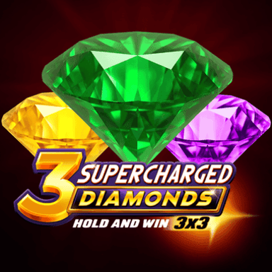 3 Supercharged Diamonds: Hold and Win image