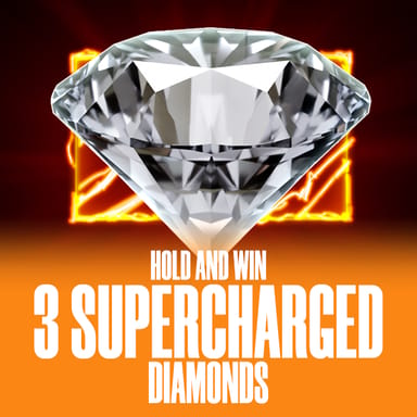 3 Supercharged Diamonds: Hold and Win image