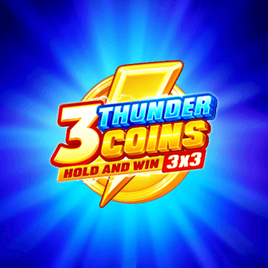 3 Thunder Coins: Hold and Win image