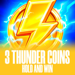 3 Thunder Coins: Hold and Win image