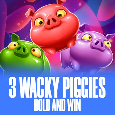 3 Wacky Piggies Hold and Win image