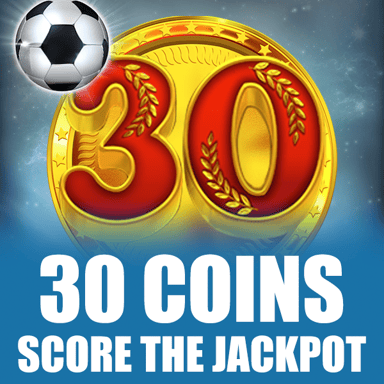 30 Coins Score the Jackpot image