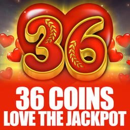 36 Coins Love the Jackpot image