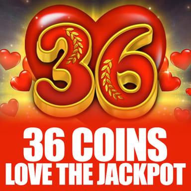 36 Coins Love the Jackpot image