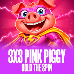 3x3 Pink Piggy: Hold the Spin image