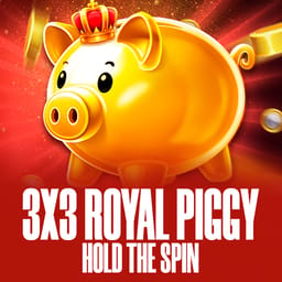 3x3 Royal Piggy: Hold The Spin image