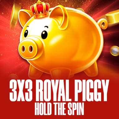 3x3 Royal Piggy: Hold The Spin image
