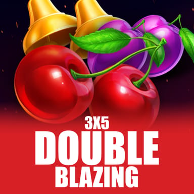 3x5 Double Blazing image