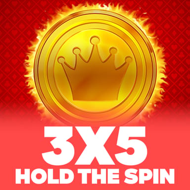 3x5 Hold The Spin image