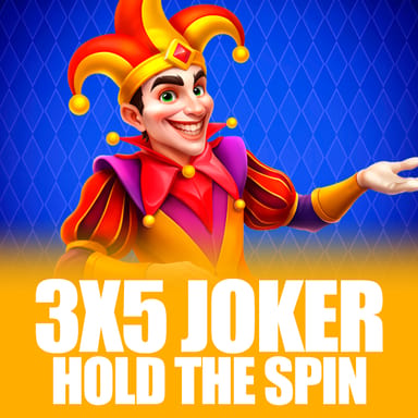 3x5 Joker: Hold the Spin image