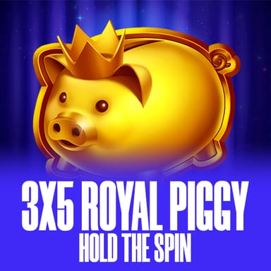 3x5 Royal Piggy: Hold The Spin image