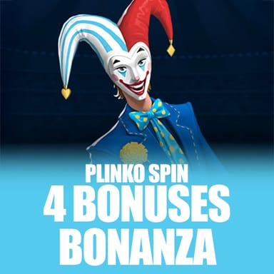 4 Bonuses Bonanza - Plinko Spin image