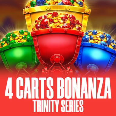 4 CARTS BONANZA: Trinity Series image
