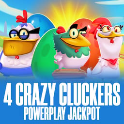 4 Crazy Cluckers: PowerPlay Jackpot image