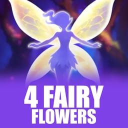 4 Fairy Flowers image