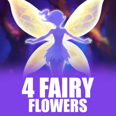 4 Fairy Flowers image