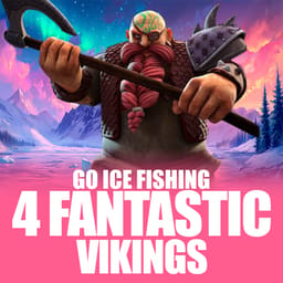 4 Fantastic Vikings Go Ice Fishing image