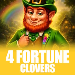 4 Fortune Clovers image