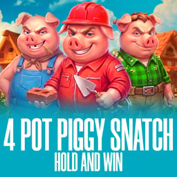 4 Pot Piggy Snatch Hold and Win image