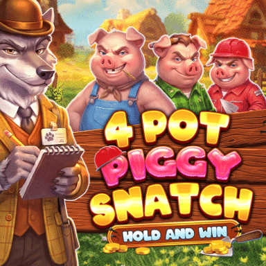 4 Pot Piggy Snatch Hold and Win image