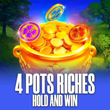 4 Pots Riches: Hold and Win image